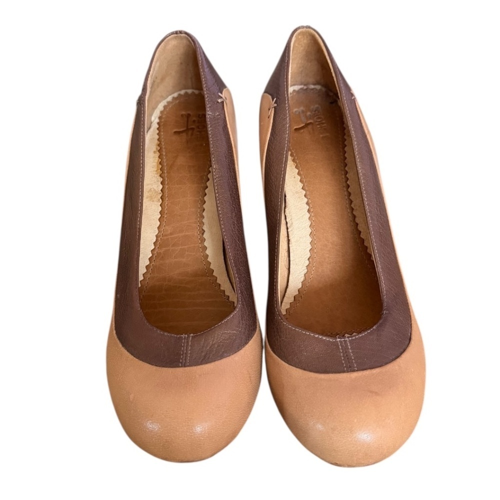 J. Shoes Lucca Leather Heels - Picture 10 of 13